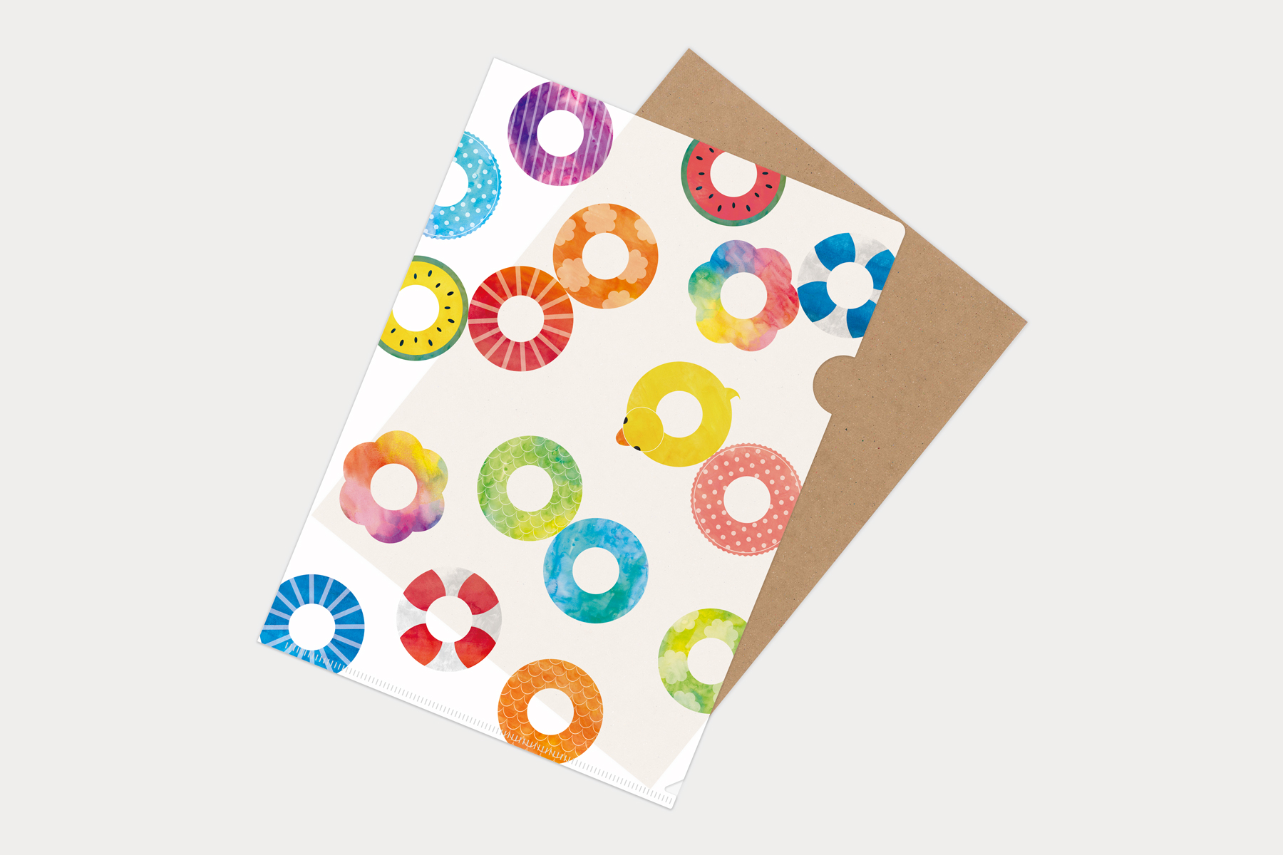 マトメムシ　浮かぶ円