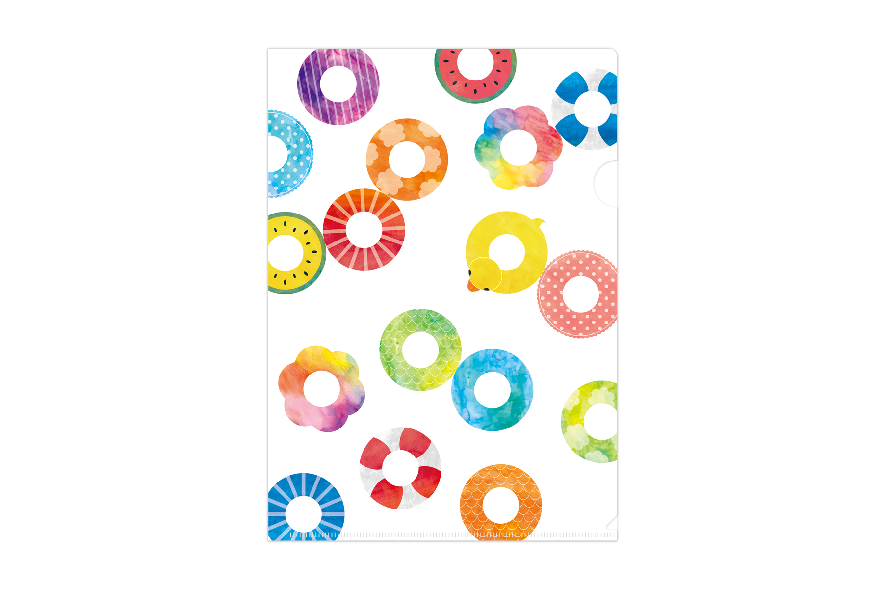 マトメムシ　浮かぶ円