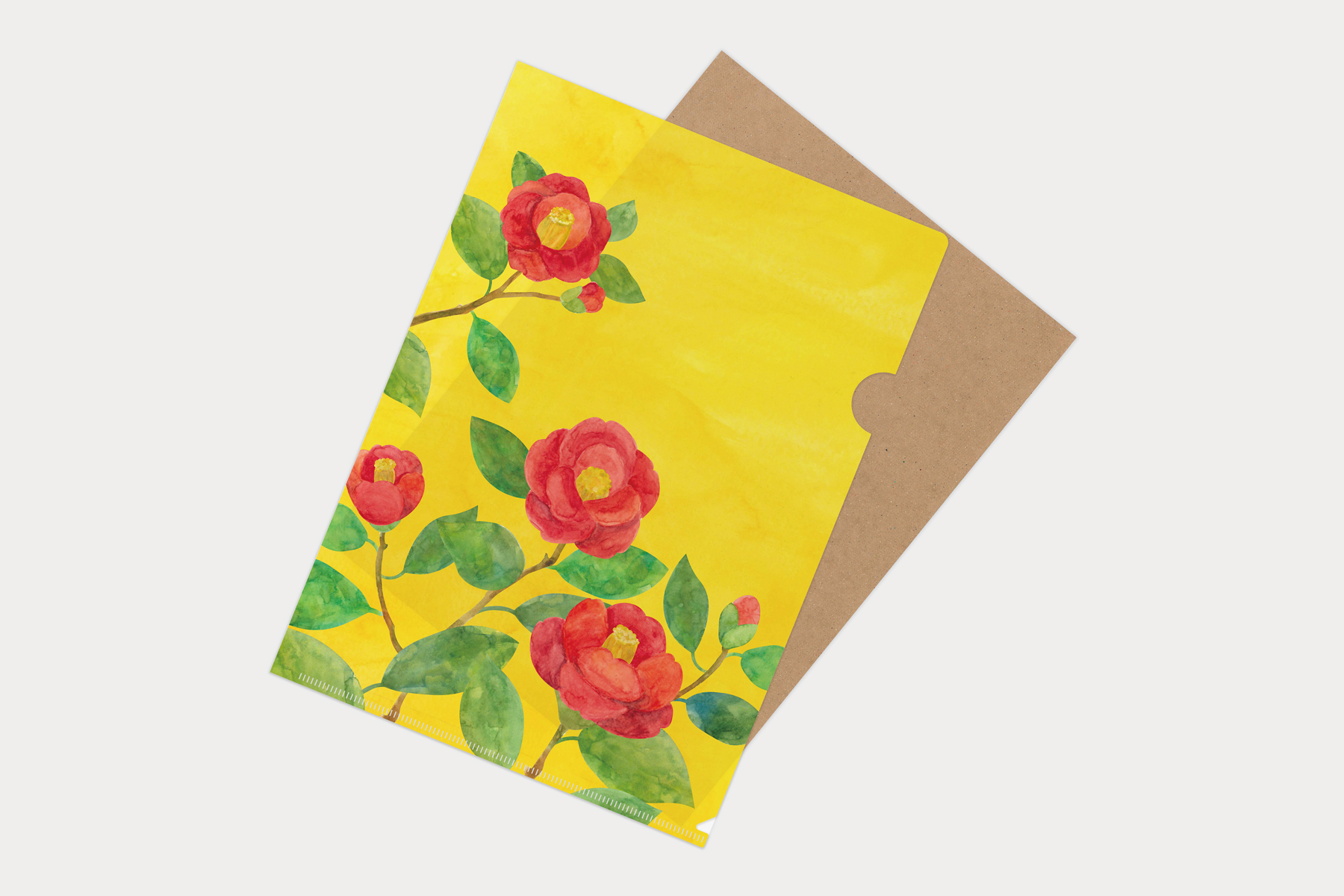 マトメムシ　黄金椿