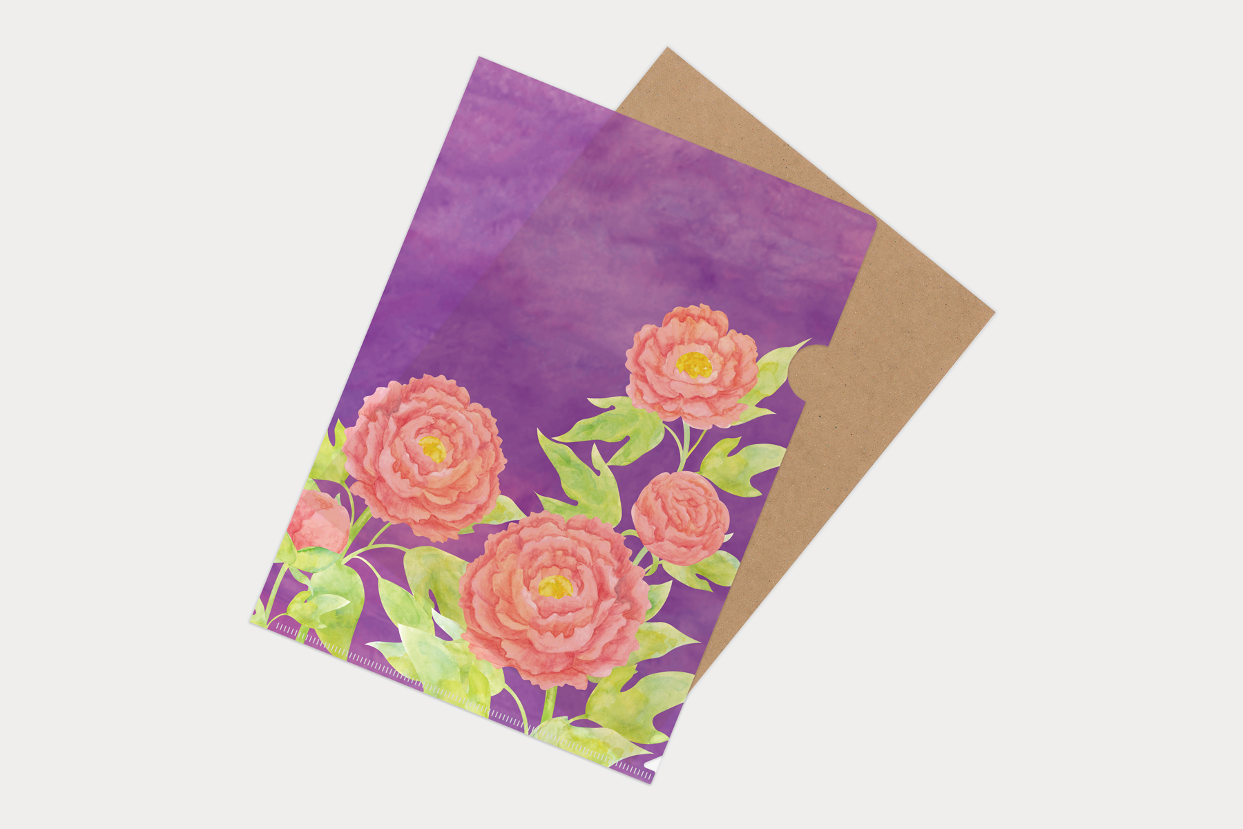 マトメムシ　紅紫牡丹