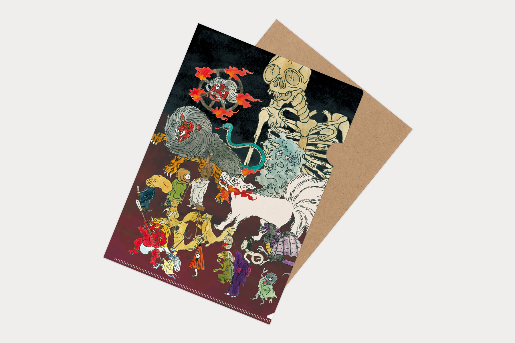 マトメムシ　妖怪絵巻