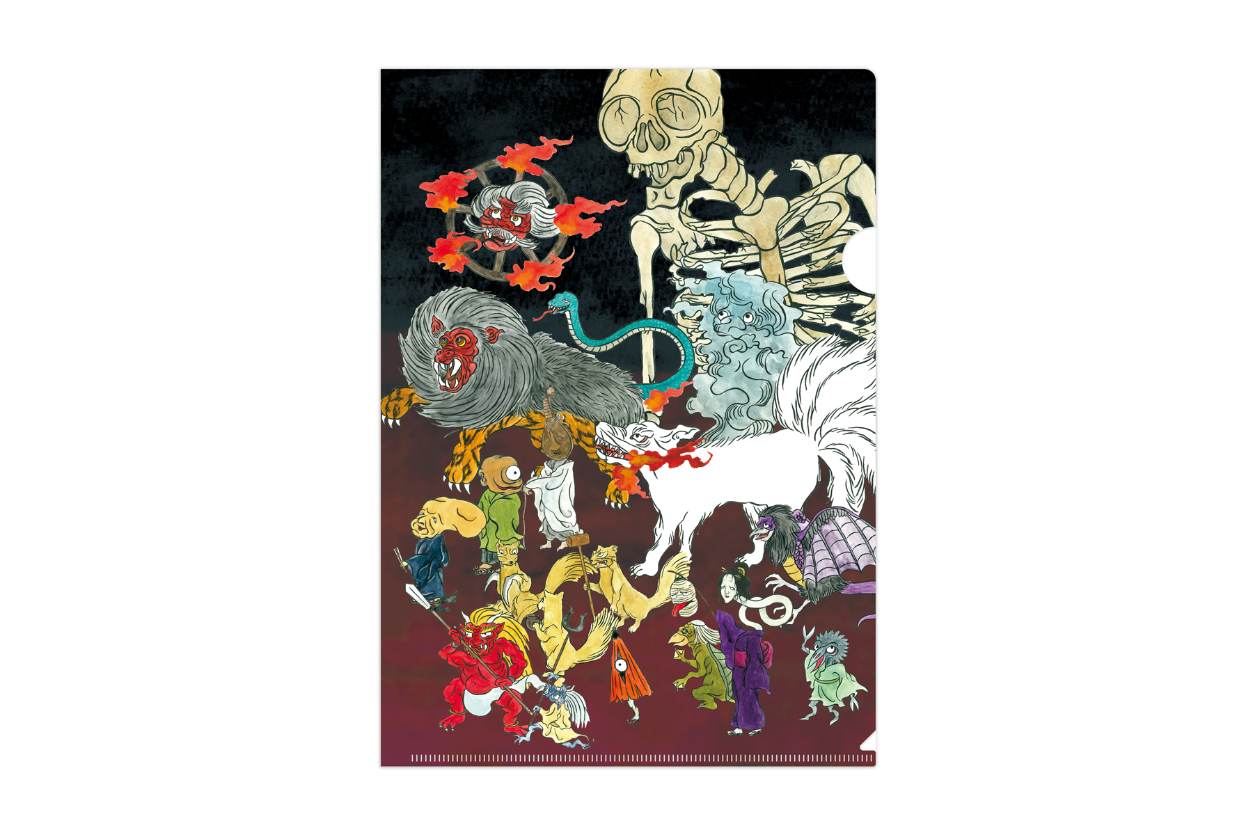 マトメムシ　妖怪絵巻