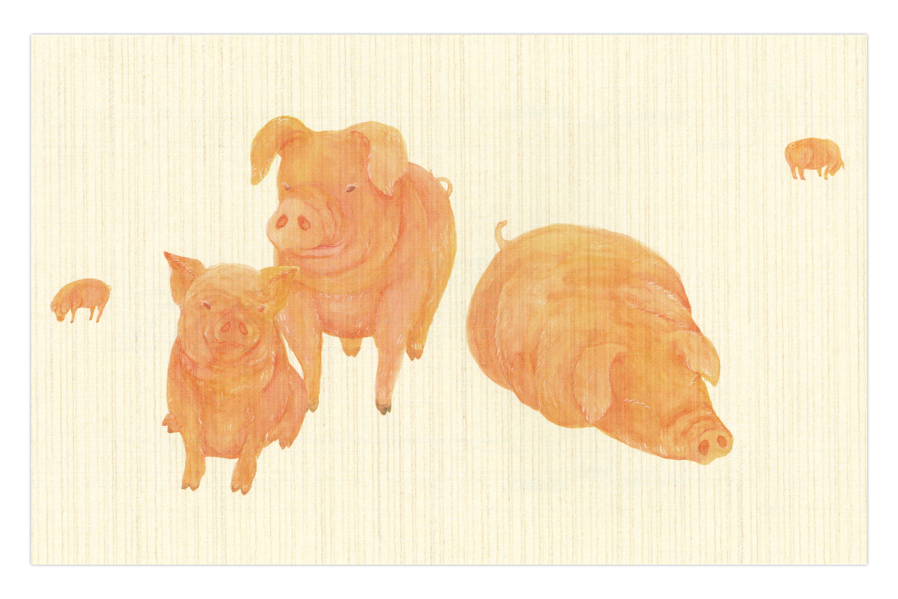 ホンノムシ　ぶた