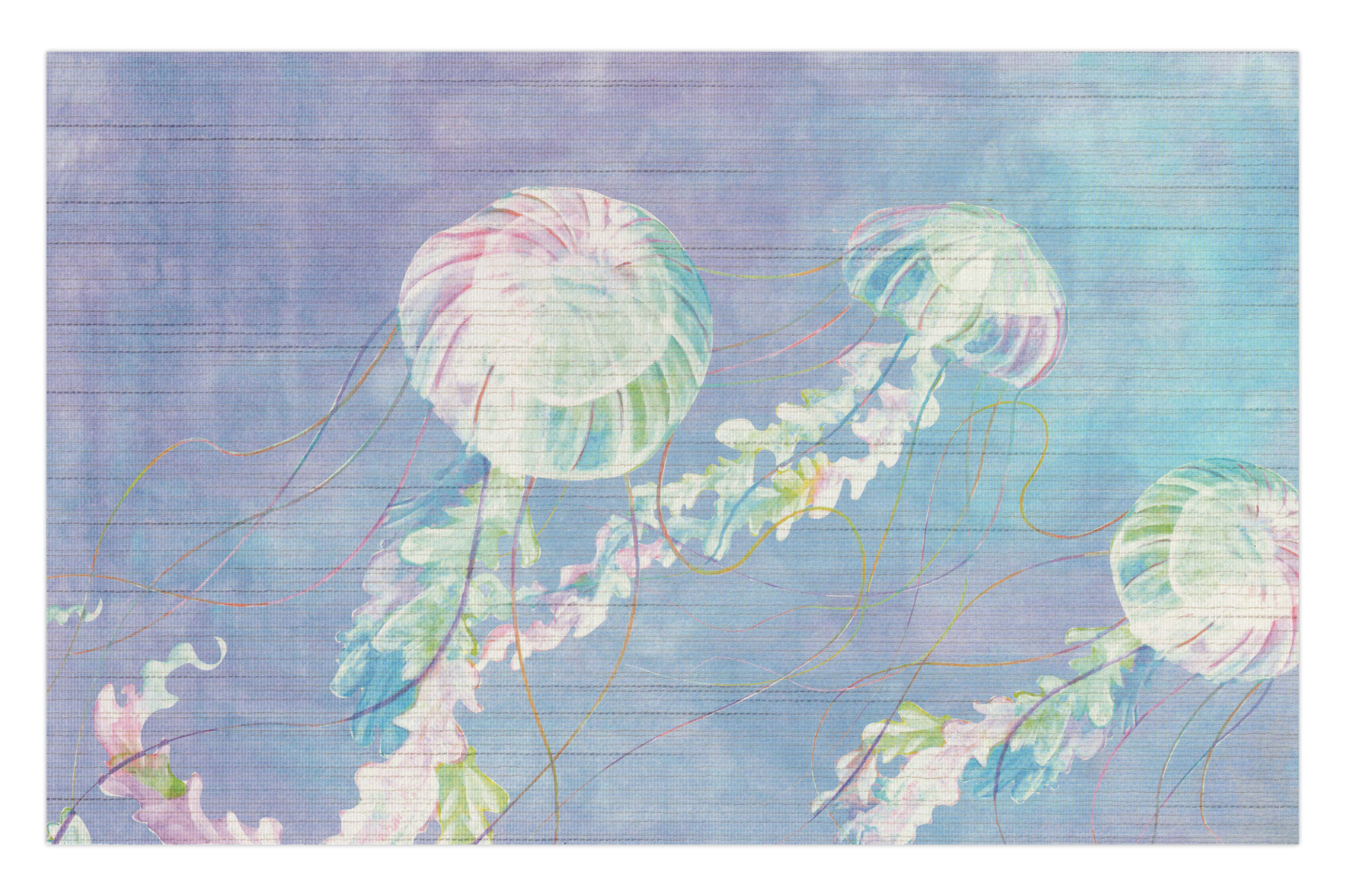 ホンノムシ　ゆら緩ら、あおく。