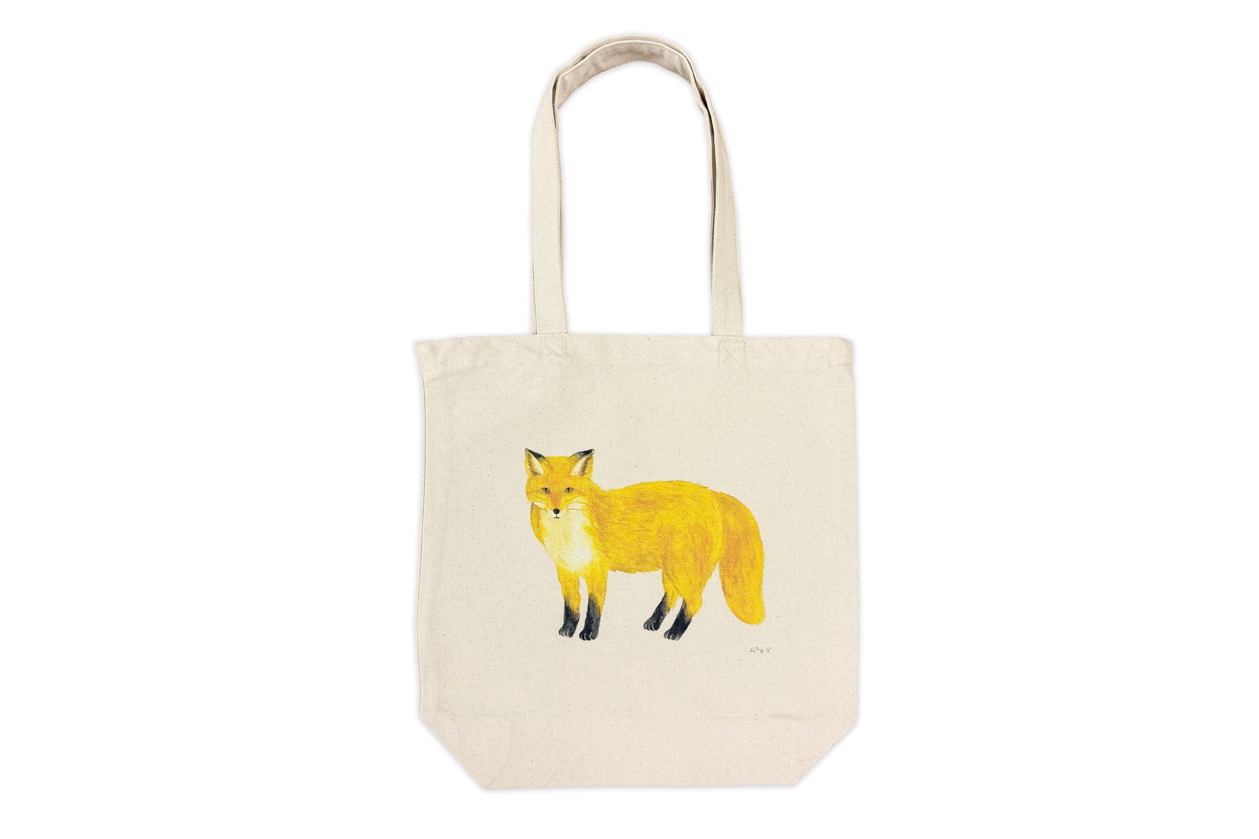 ハコビムシ　トートバッグM　きたきつね
