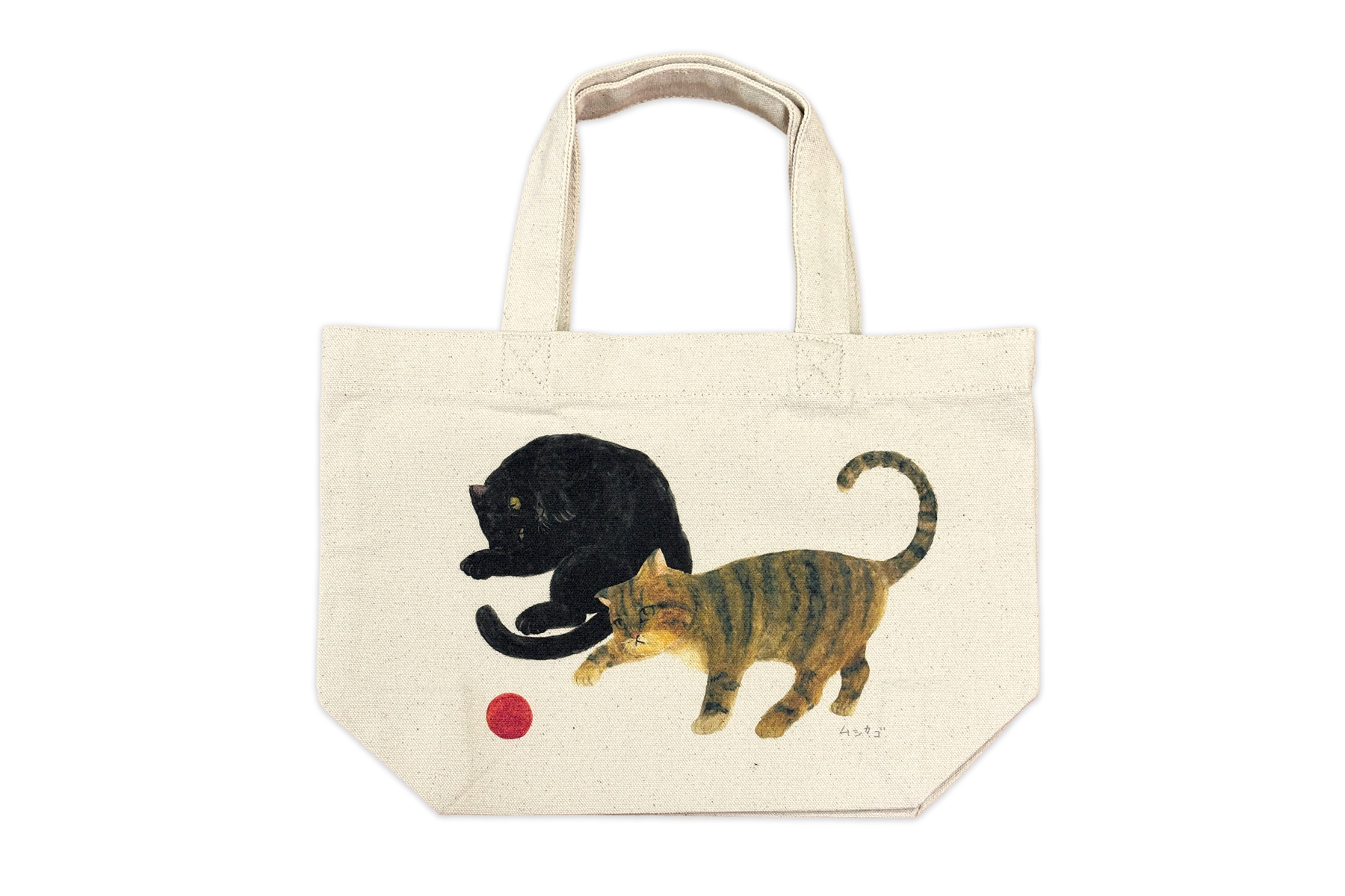 ハコビムシ　トートバッグS　いえねこ