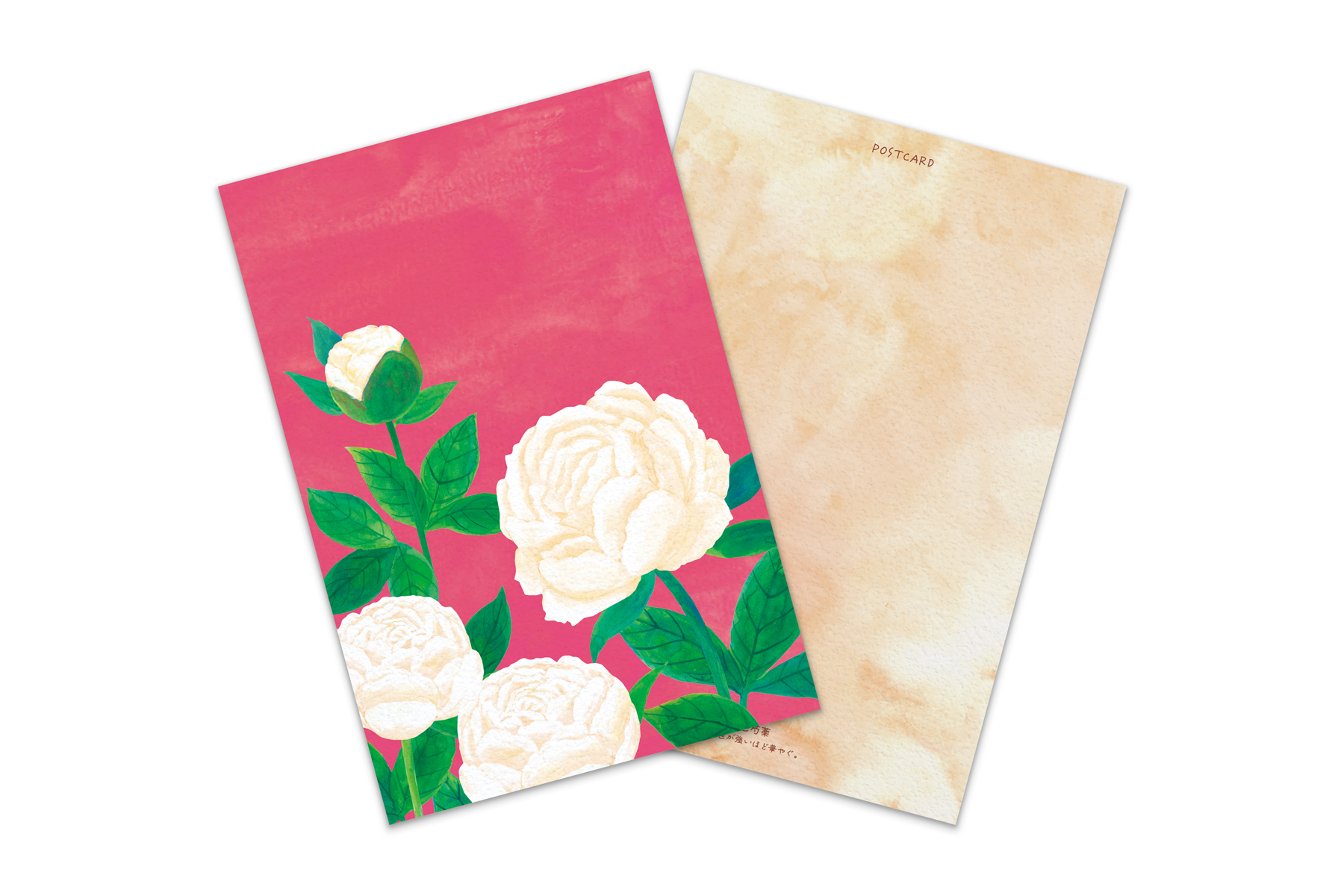 コノハムシ2.0　緋色芍薬